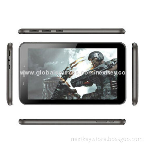 7-inch Android Tablet PCs, MTK8377 Dual-core, Google's Android 4.1, 3G Phone Call with GPS, Wi-FiNew